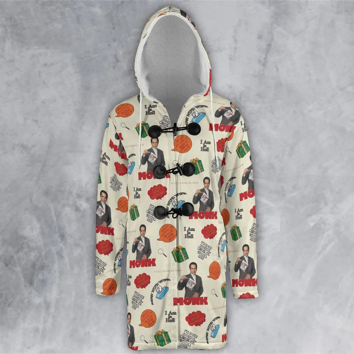 Hooded Cloak Coat - TUN55SGZ