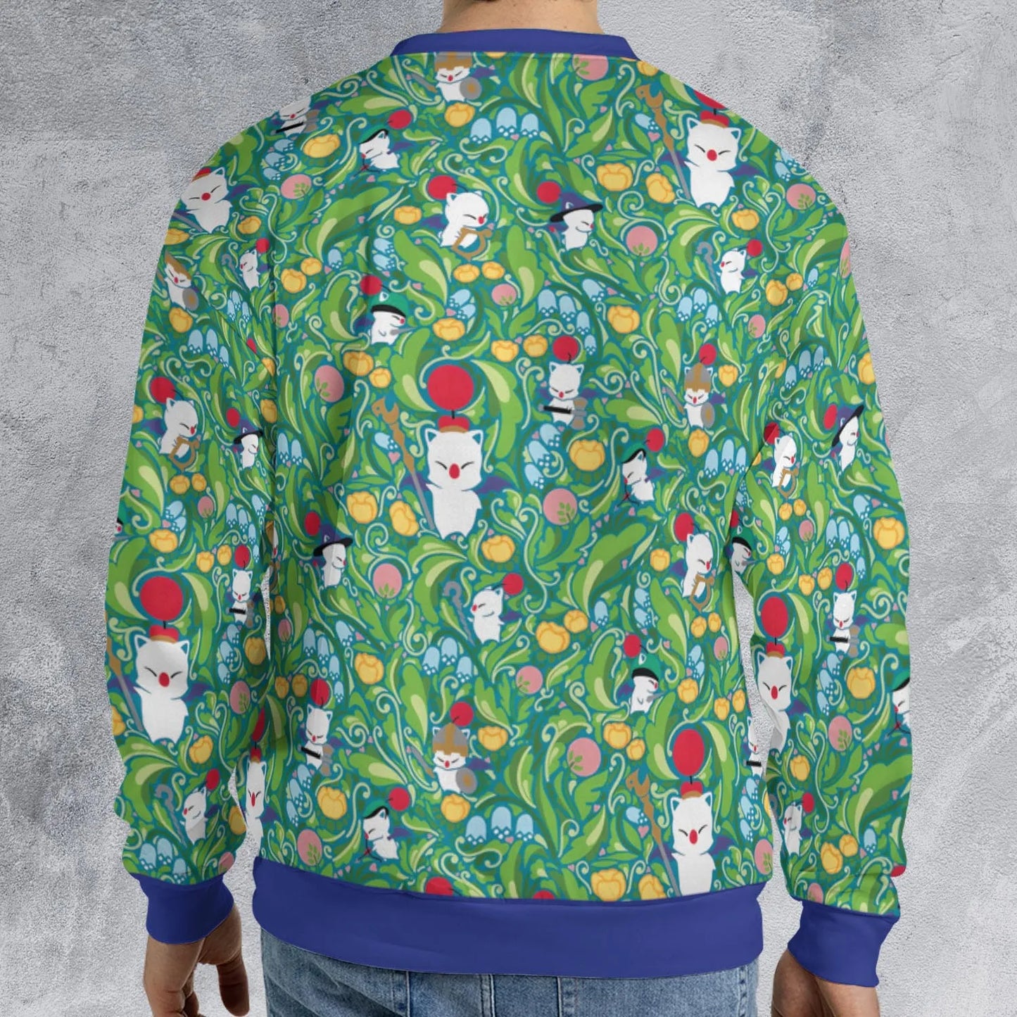 All-over Print Sweatshirt - LDGMWFWP