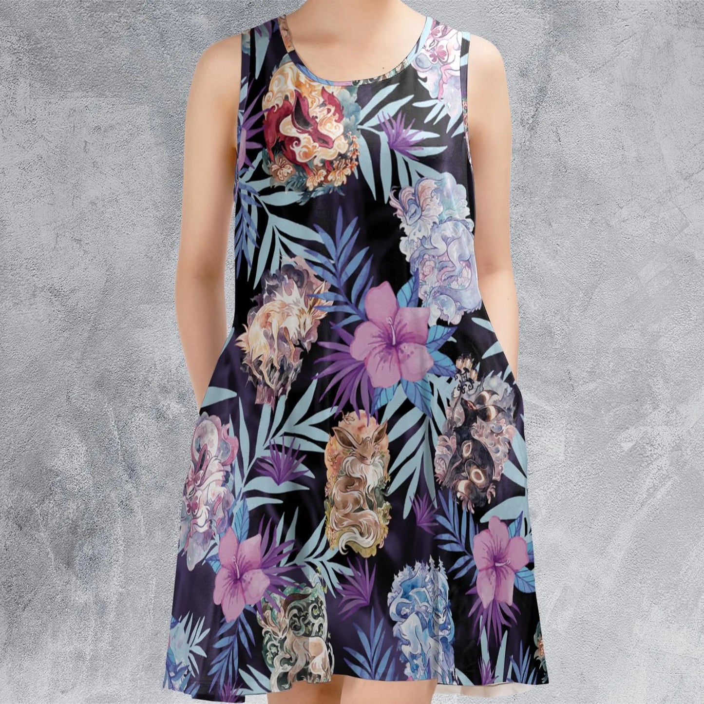 Sleeveless Dress - YDUHXB7W