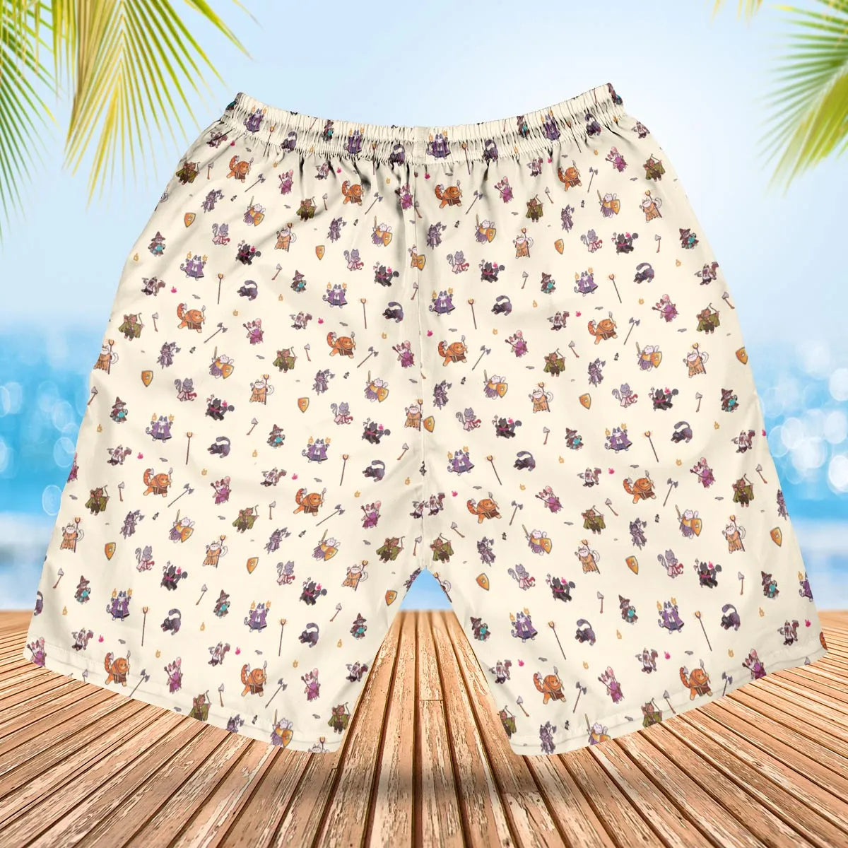 Hawaiian Short - 7JD9ZBM7