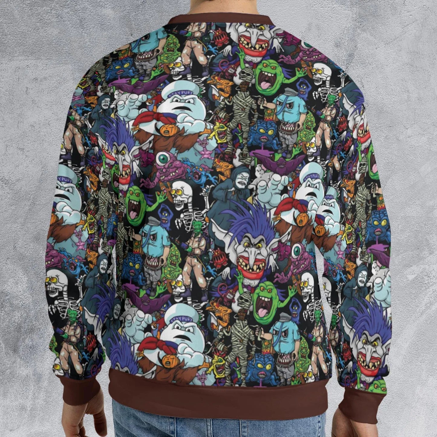 All-over Print Sweatshirt - AM7Y9CMY