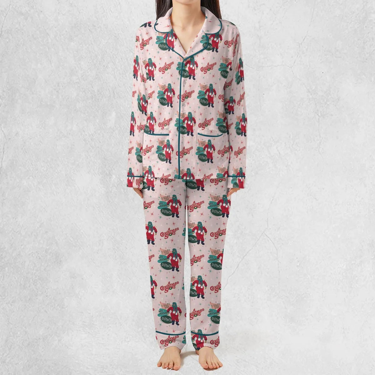 Pajamas Set - TWPSZJH5