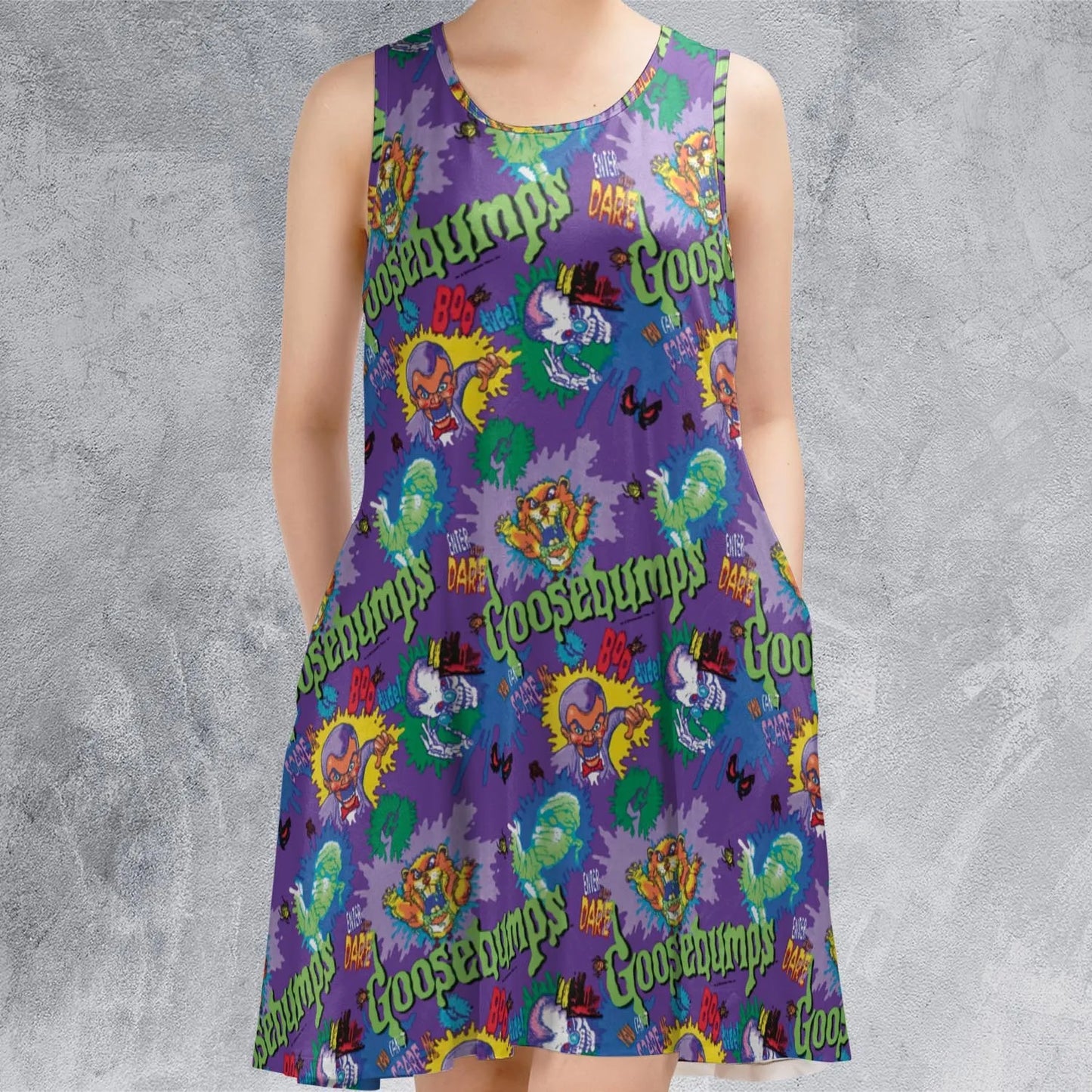Sleeveless Dress - HZRNCNP6