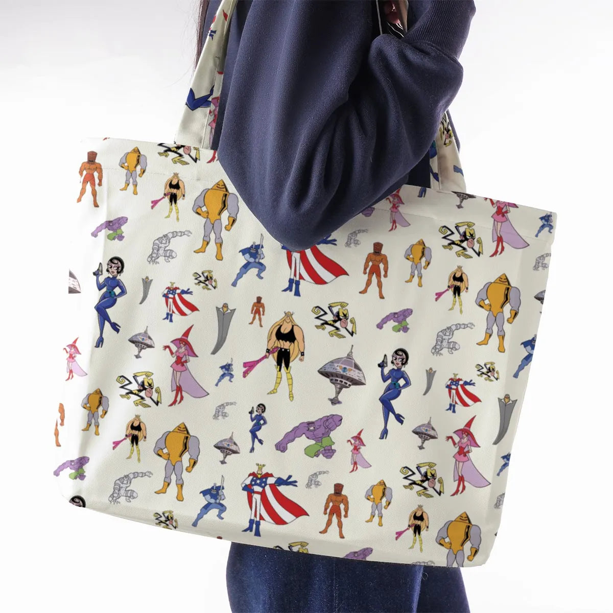 Large Tote Bag - SML6V655