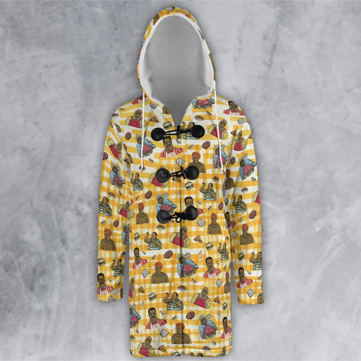 Hooded Cloak Coat - VGWHPFDK