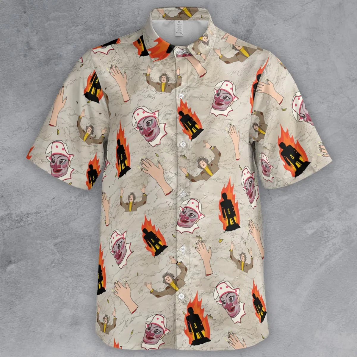 Button Down Shirt - J2FP4QL3
