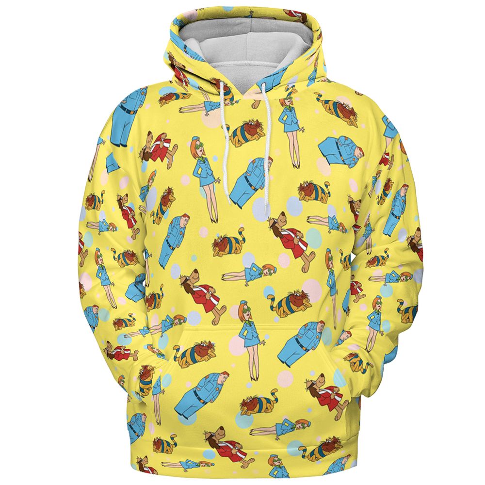 All-over Print Hoodie - DERL2Z39 -  - 2