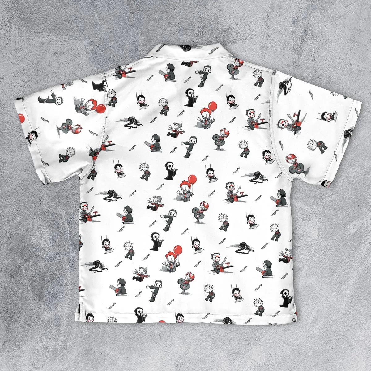 Youth Hawaiian Shirt - VT7M1K7A