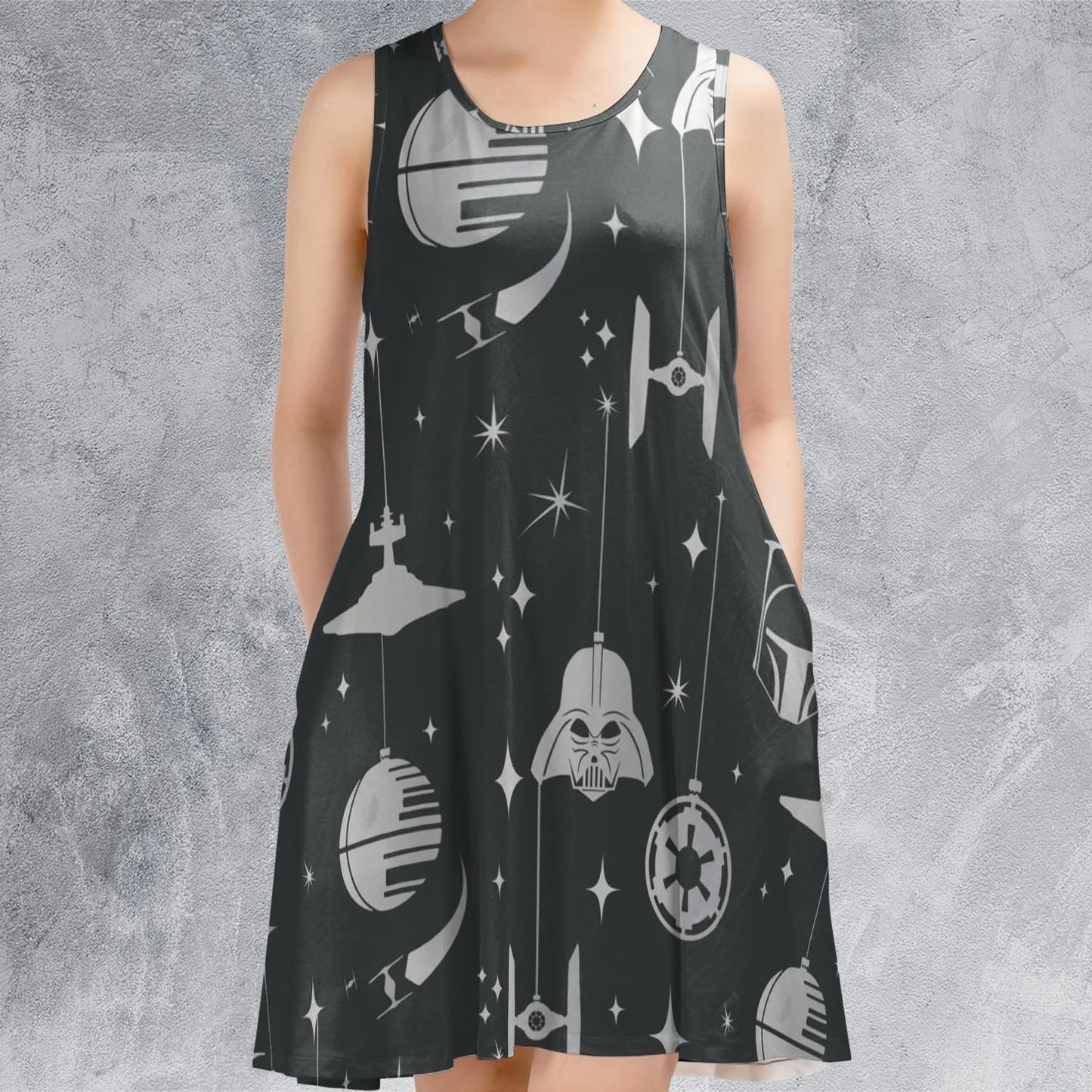 Sleeveless Dress - L6UTM2M8