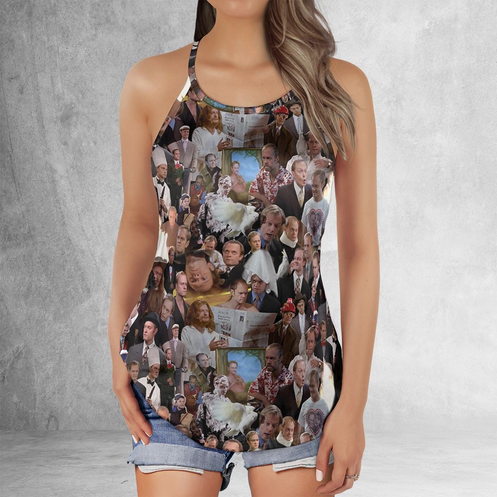 Criss Cross Tank Top - M7XPCDD1 -  - 2
