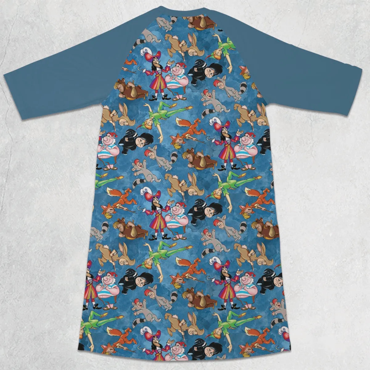 3/4 Sleeve Raglan Dress - 8SVTK6A4