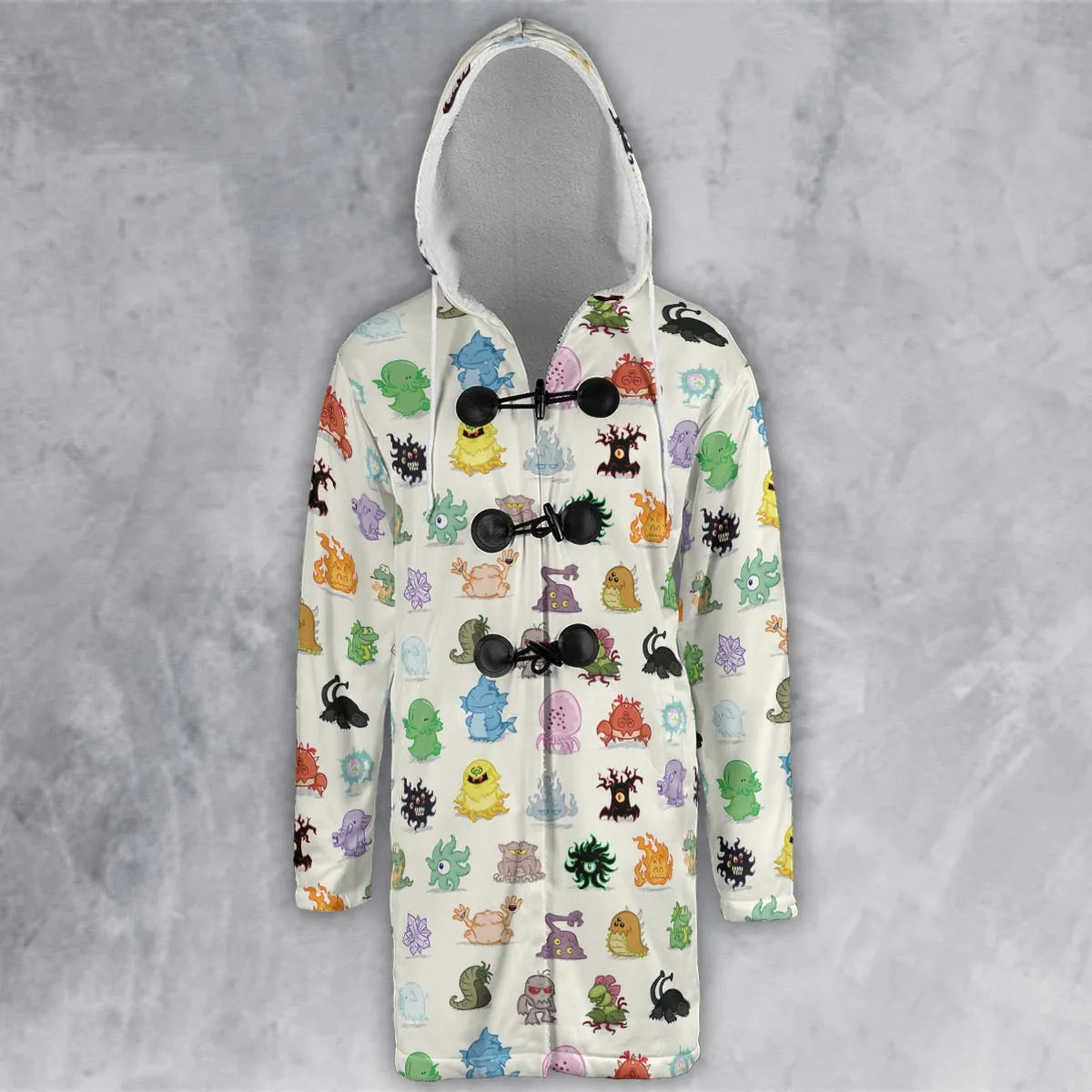 Hooded Cloak Coat - 7CR9WRBH