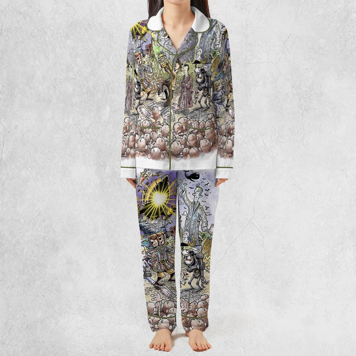 Pajamas Set - D4EJ1C13