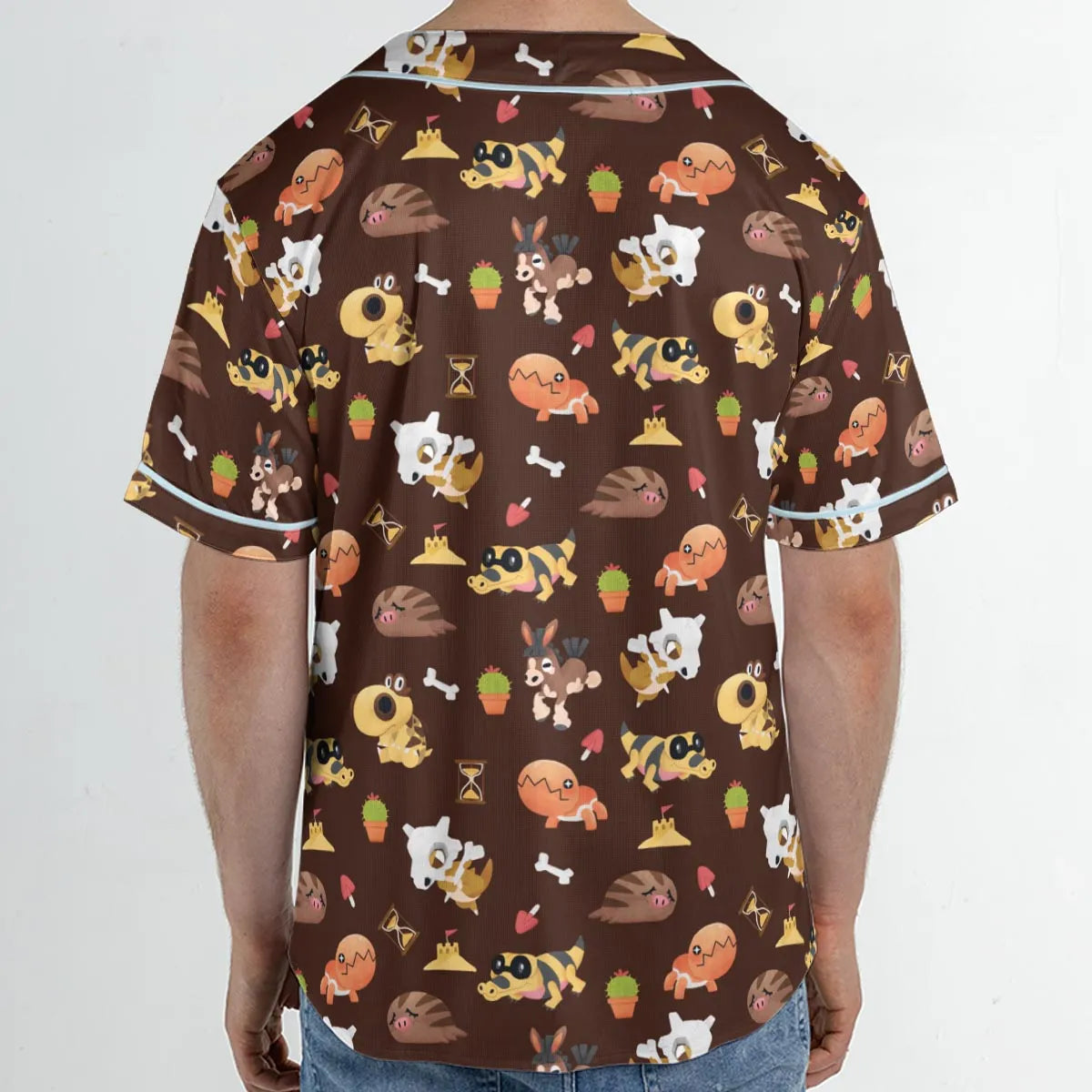 Unisex Baseball Jersey - XV6RMZ58