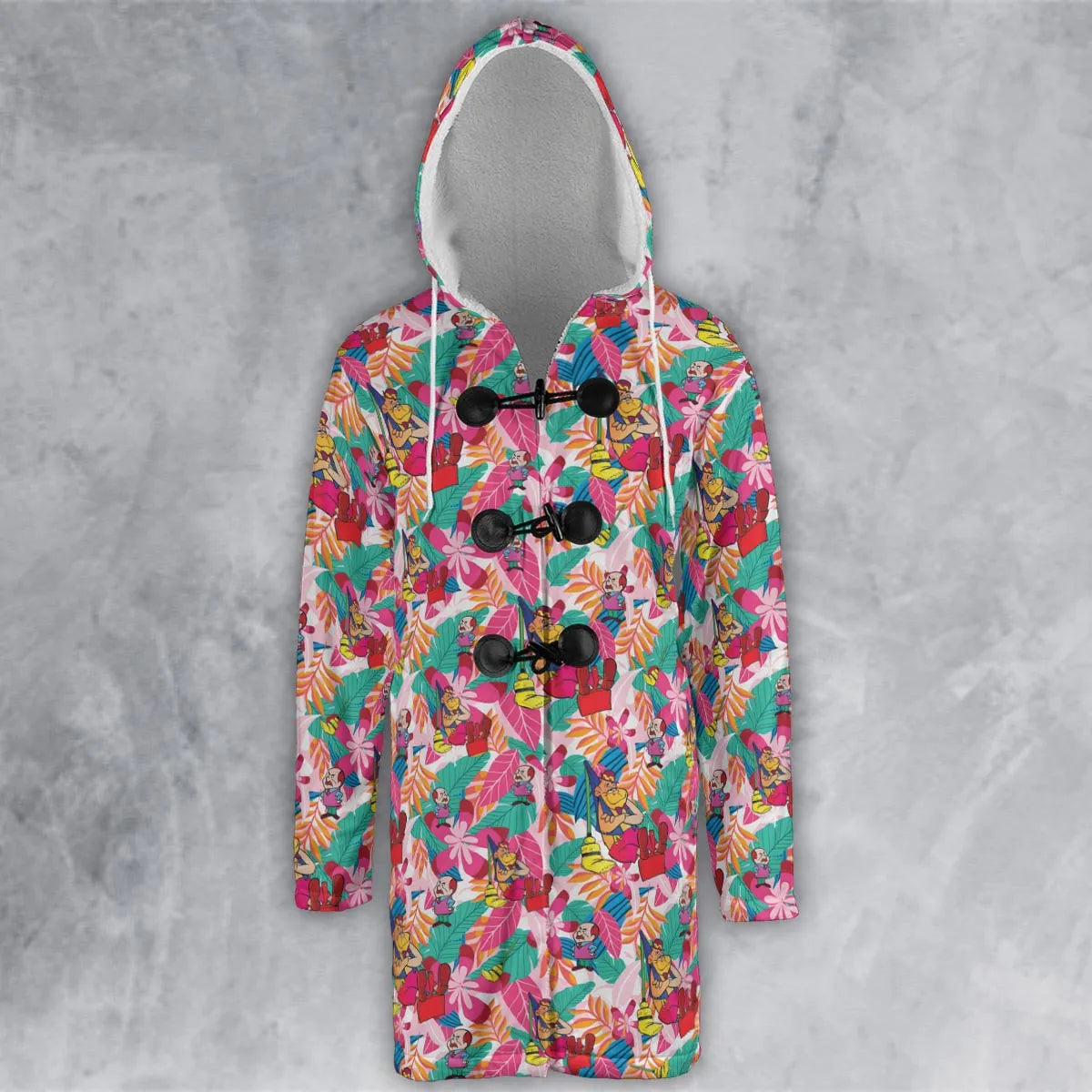 Hooded Cloak Coat - DWJGRNYR