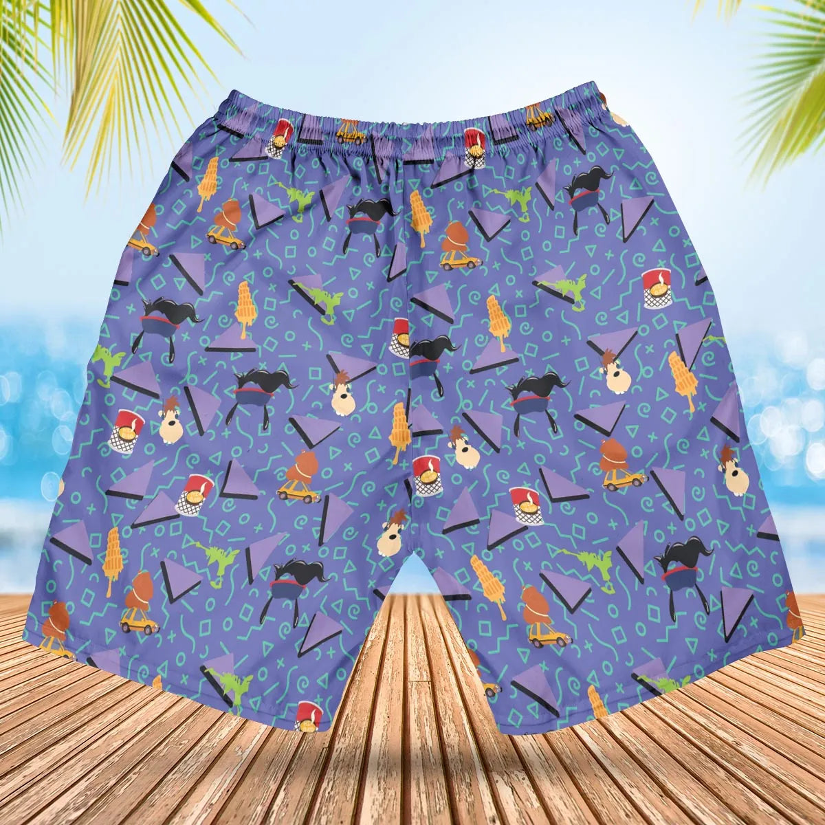 Hawaiian Short - W5L57JEV