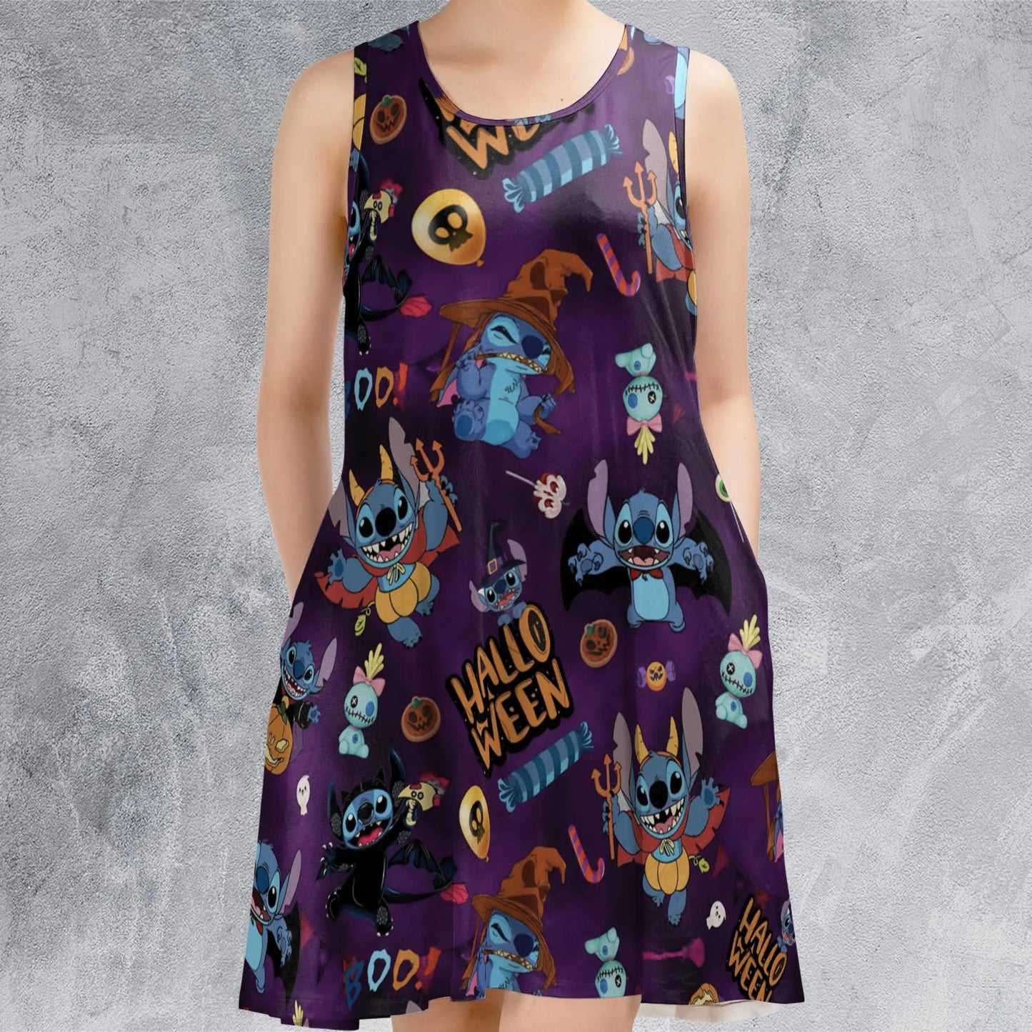 Sleeveless Dress - 2SKLVY8Q