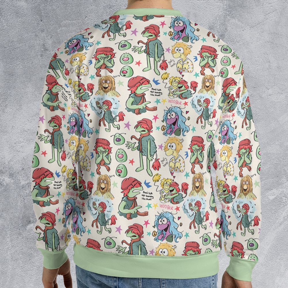 All-over Print Sweatshirt - VADN7ARH -  - 2