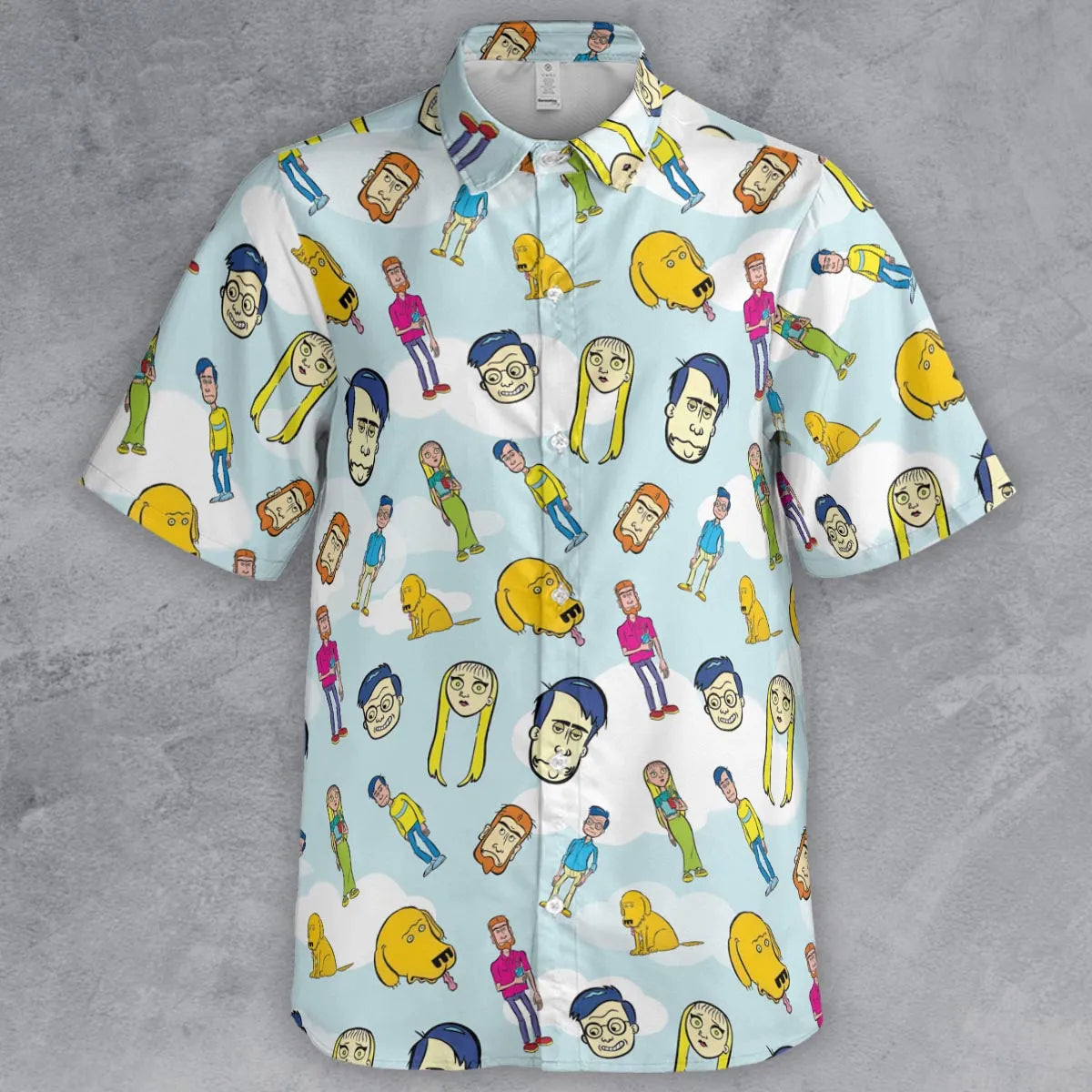 Button Down Shirt - D9XYJS9R