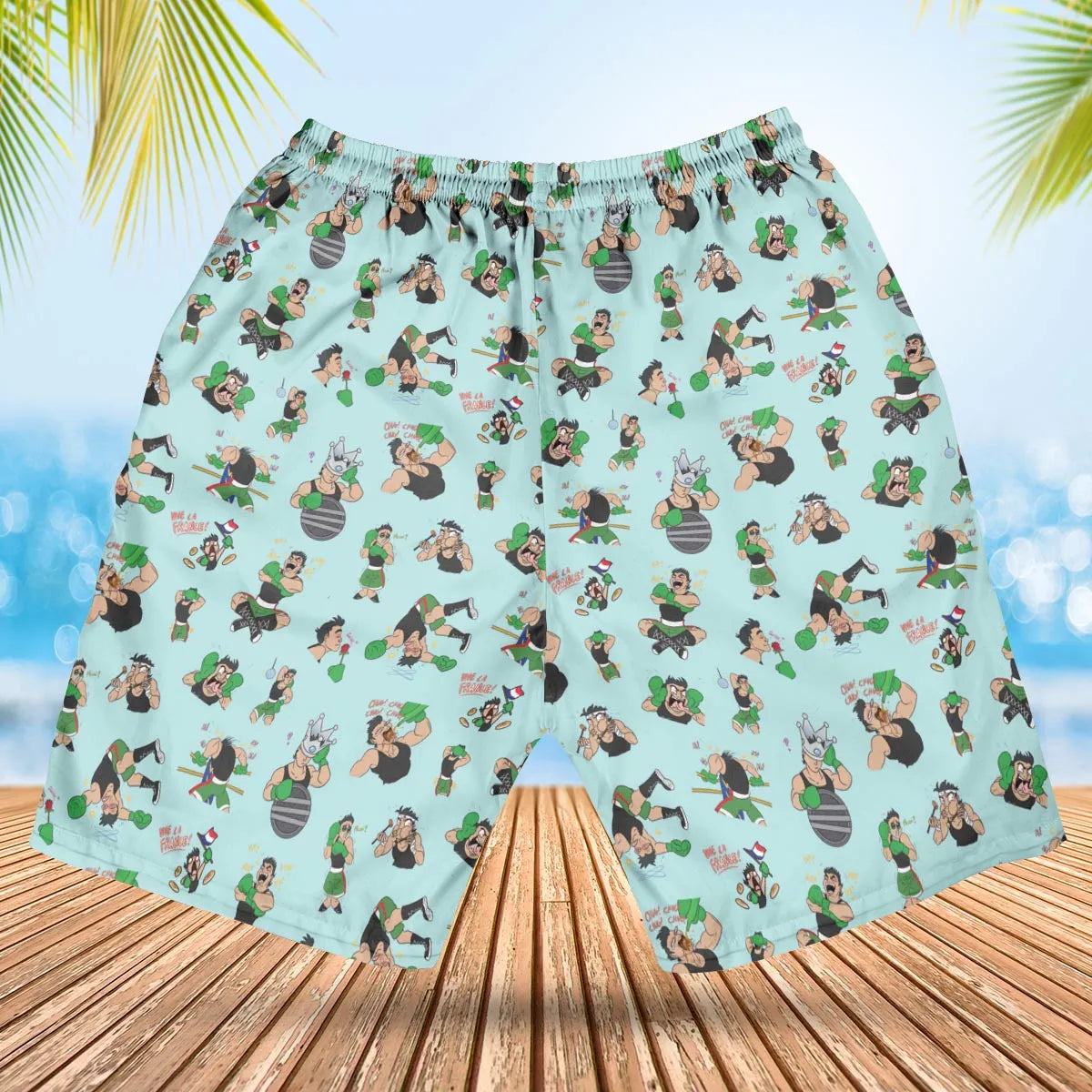 Hawaiian Short - C3ZT2W8E