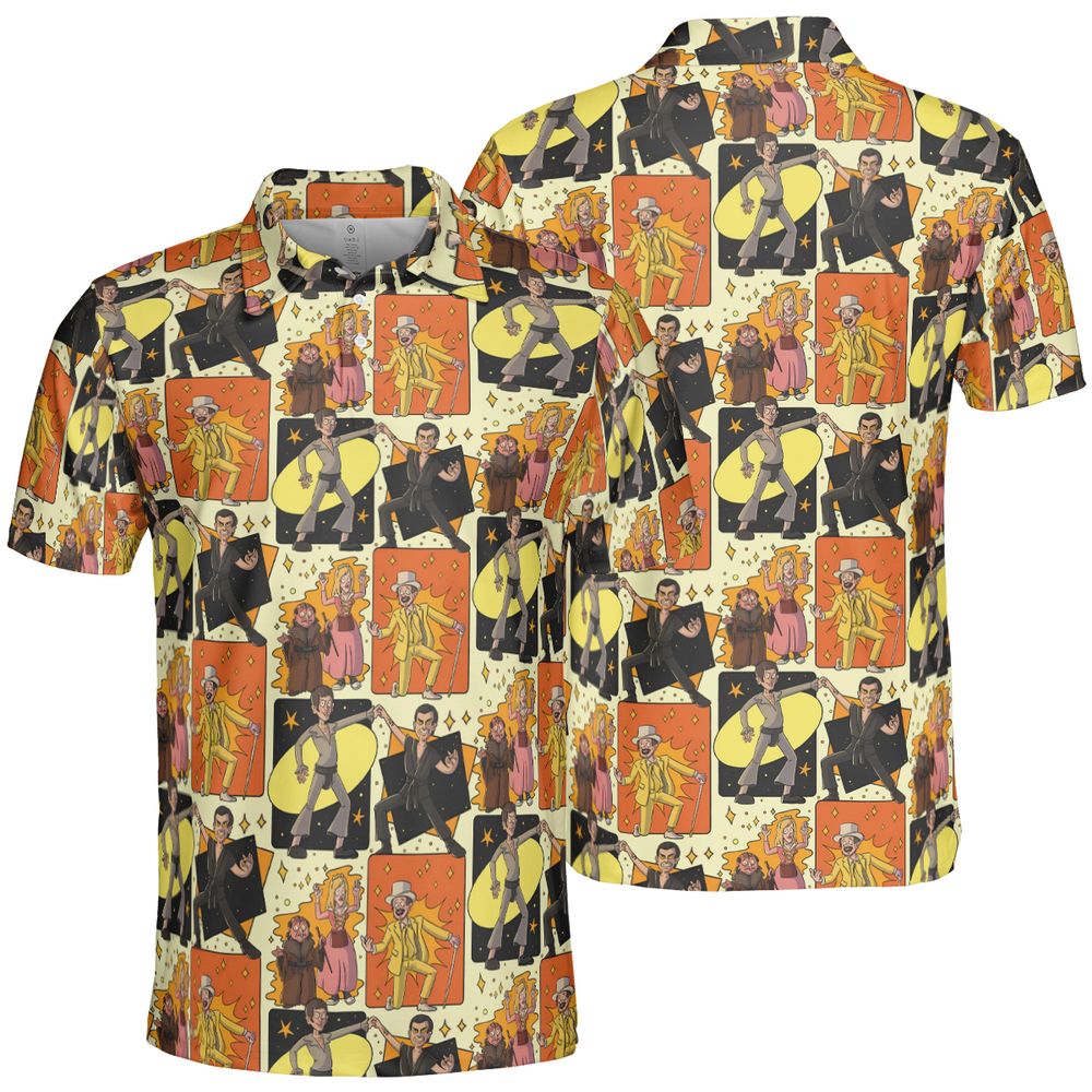 AOP Men/Women Polo Shirt - 8T9VUQYC -  - 2