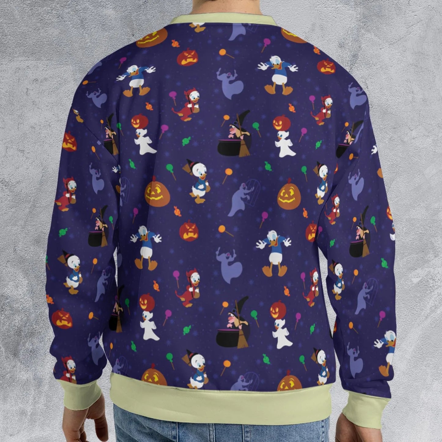All-over Print Sweatshirt - 95FT14M9