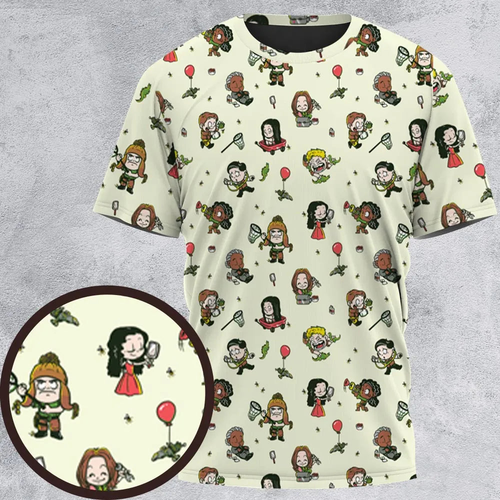 All-Over Print Unisex T-Shirt - 41UFTVMC
