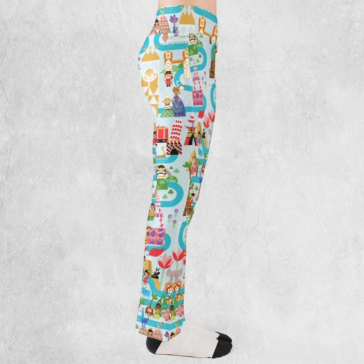 Flare Leggings - ETAU8A1J