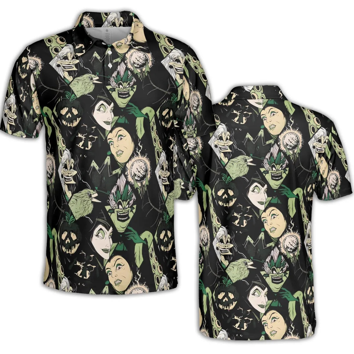 AOP Men/Women Polo Shirt - MKDC2MBJ
