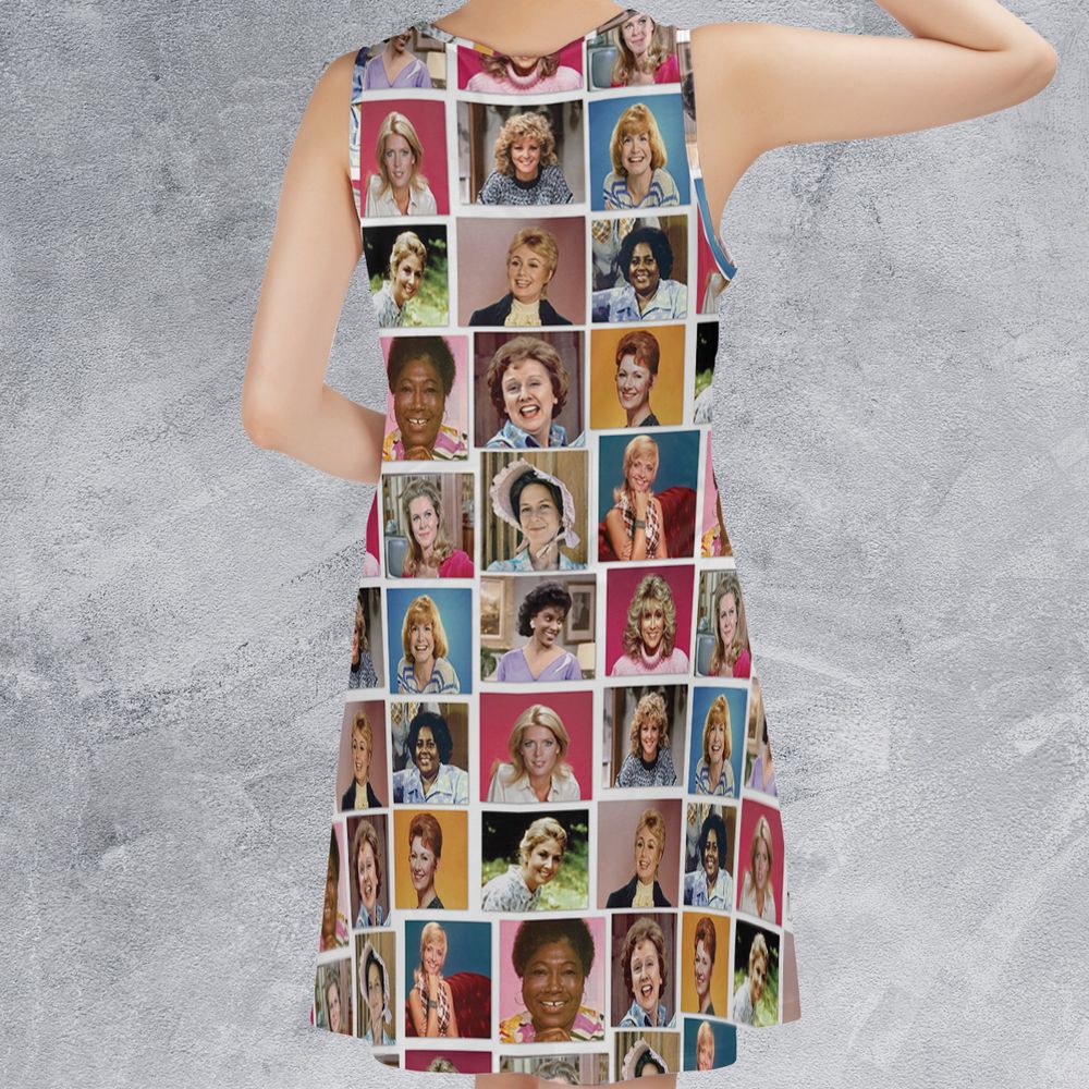Sleeveless Dress - T5HVE2FN -  - 2