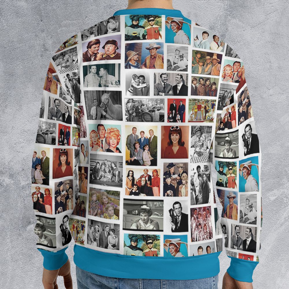 All-over Print Sweatshirt - USCSVDYC -  - 2