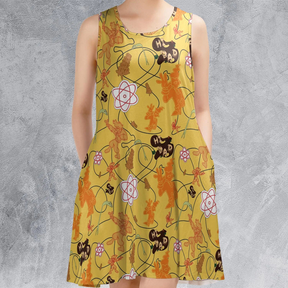 Sleeveless Dress - C9YPLAJ9
