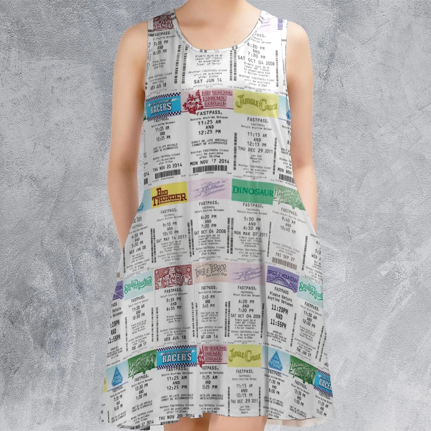 Sleeveless Dress - F28X1AYX