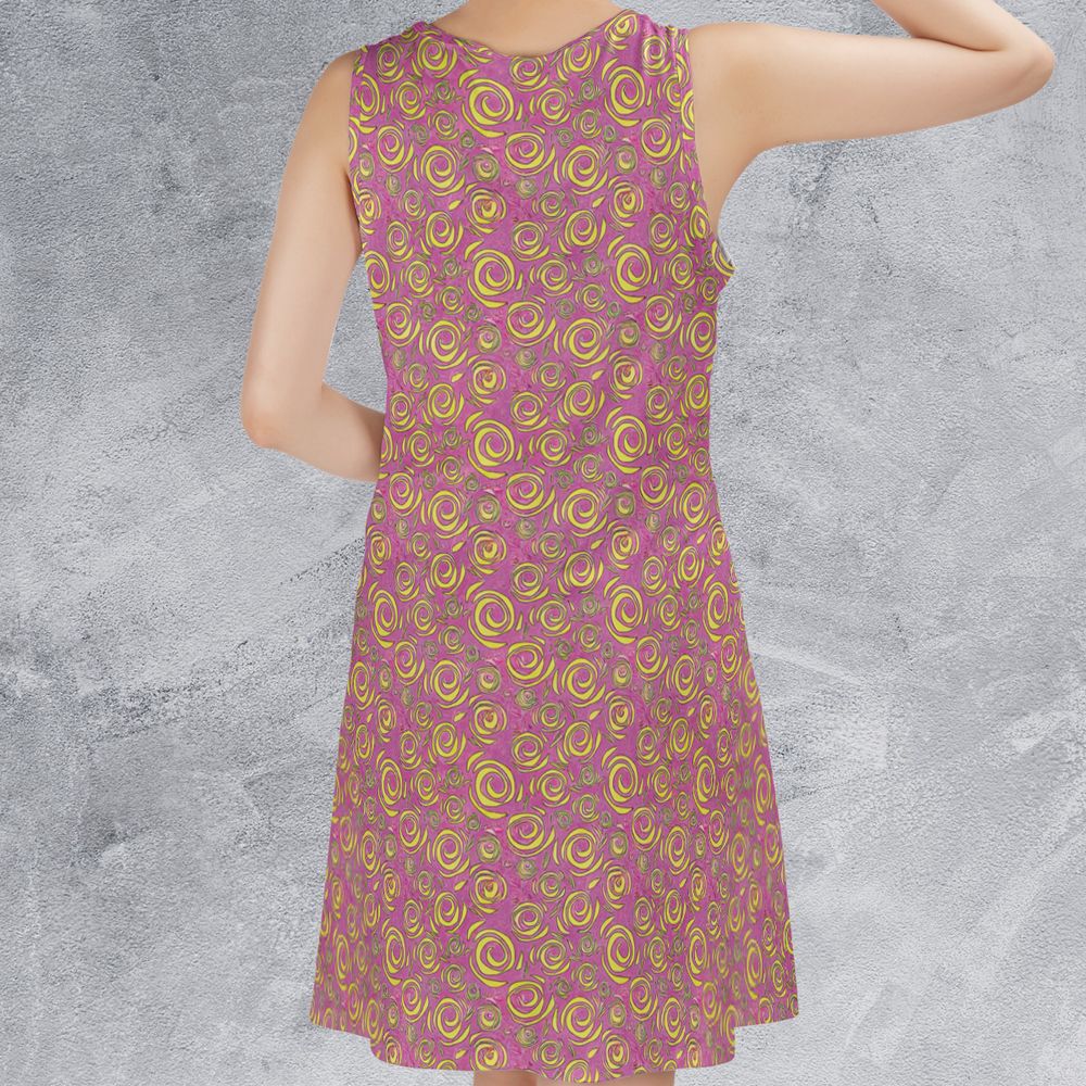 Sleeveless Dress - 4XPQ6CC1 -  - 2