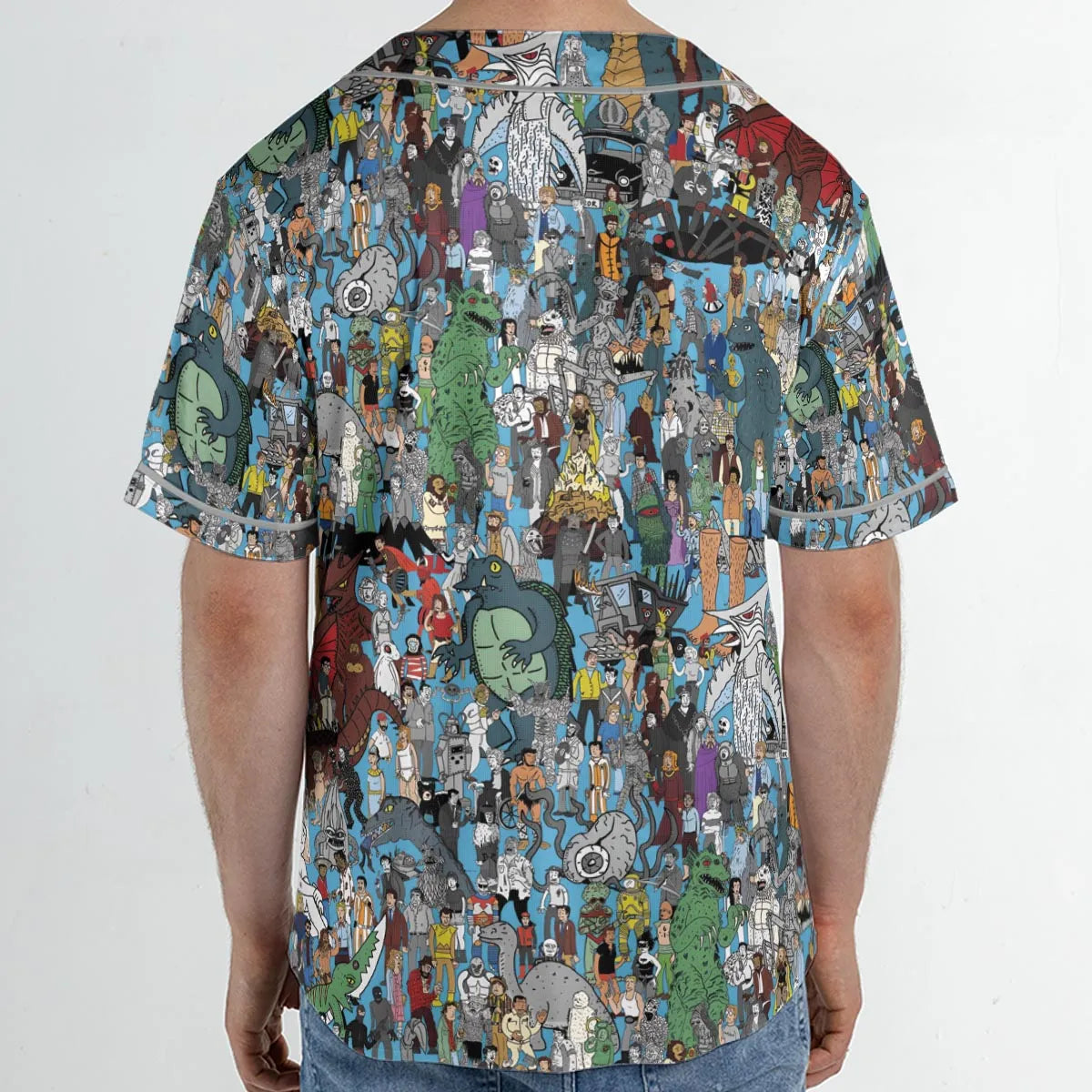 Unisex Baseball Jersey - BX3QHQ3J