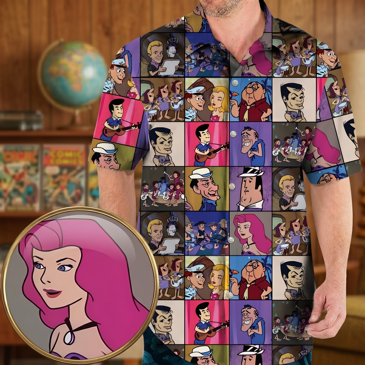 Hawaiian Shirt - LBR7CC2Q