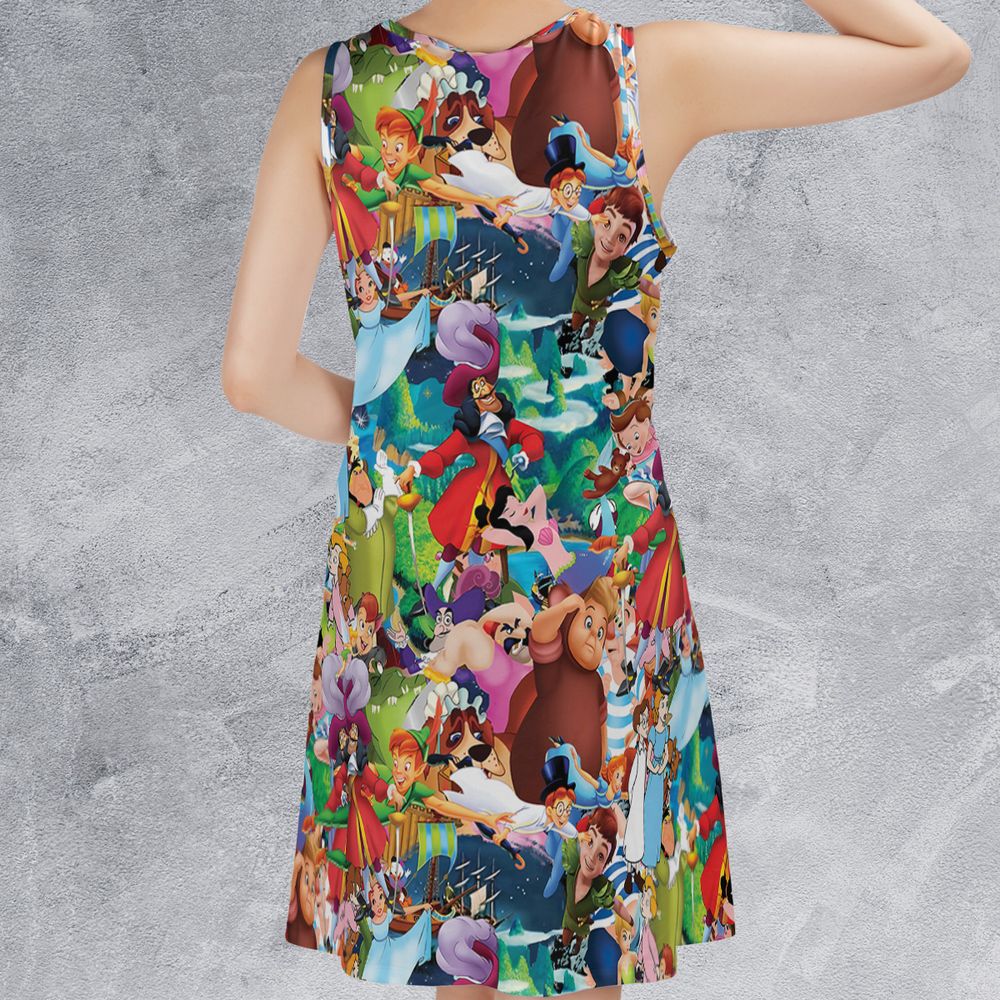 Sleeveless Dress - JNJLT5AZ -  - 2