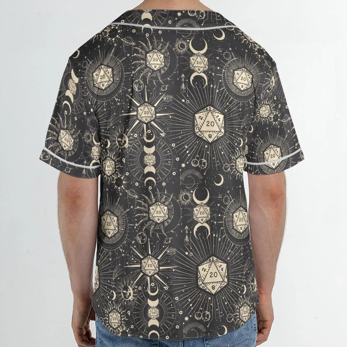 Unisex Baseball Jersey - PMDJZYH2