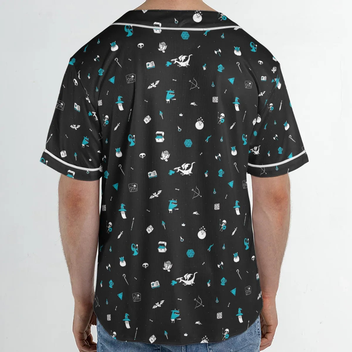 Unisex Baseball Jersey - 8BCB5EP4