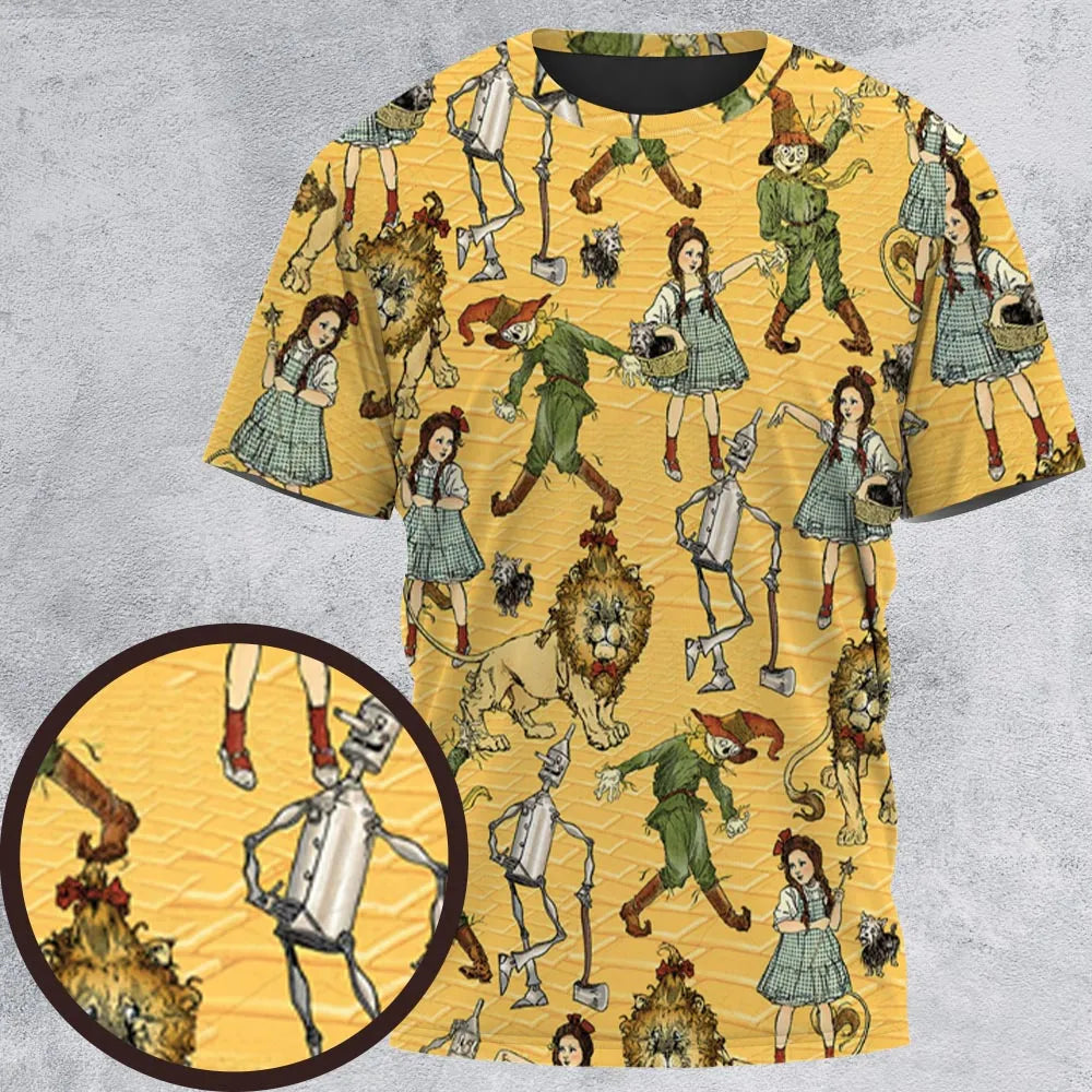 All-Over Print Unisex T-Shirt - 8896LY81