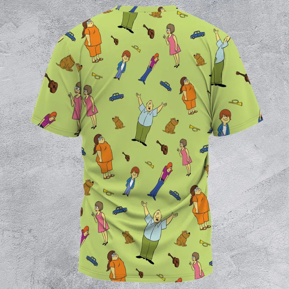 All-Over Print Unisex T-Shirt - EWVFYT56