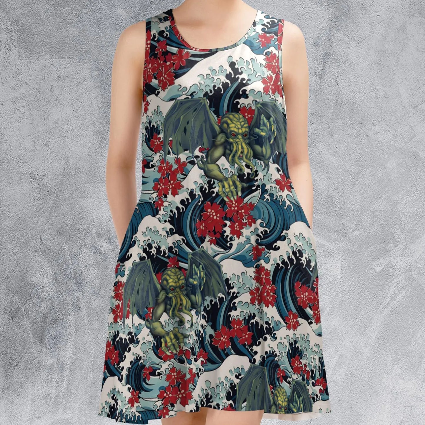 Sleeveless Dress - RPC8182B