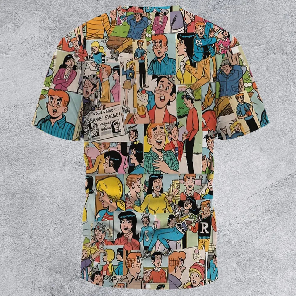 All-Over Print Unisex T-Shirt - BVE4TJE2
