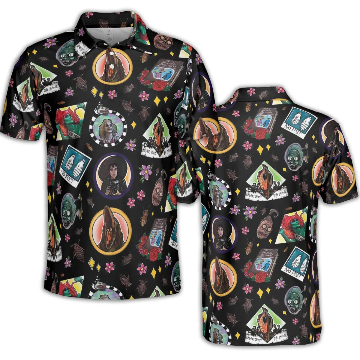 AOP Men/Women Polo Shirt - 9GNSFC37