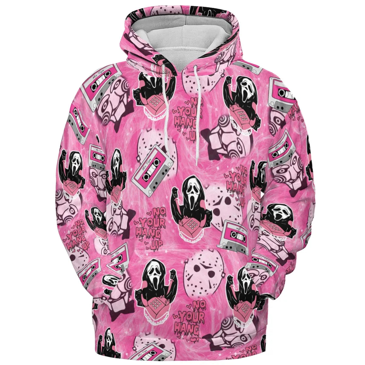 All-over Print Hoodie - F7CNCQGK