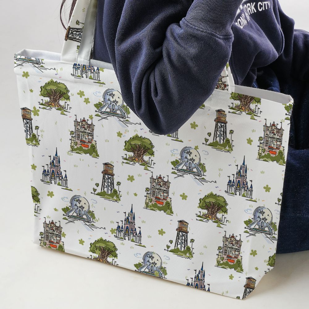 Large Tote Bag - ZKUJPLBB -  - 2
