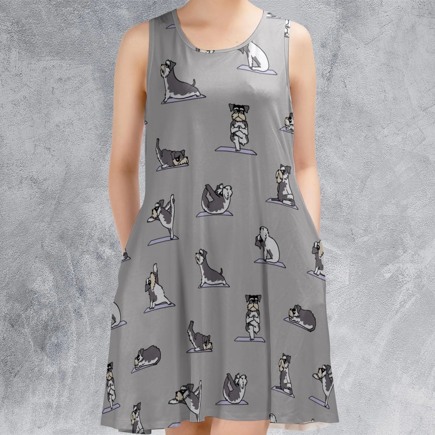 Sleeveless Dress - EVC4AALT