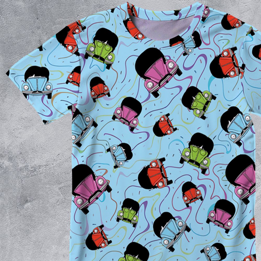 All-Over Print Unisex T-Shirt - RKZ9KMRL -  - 2
