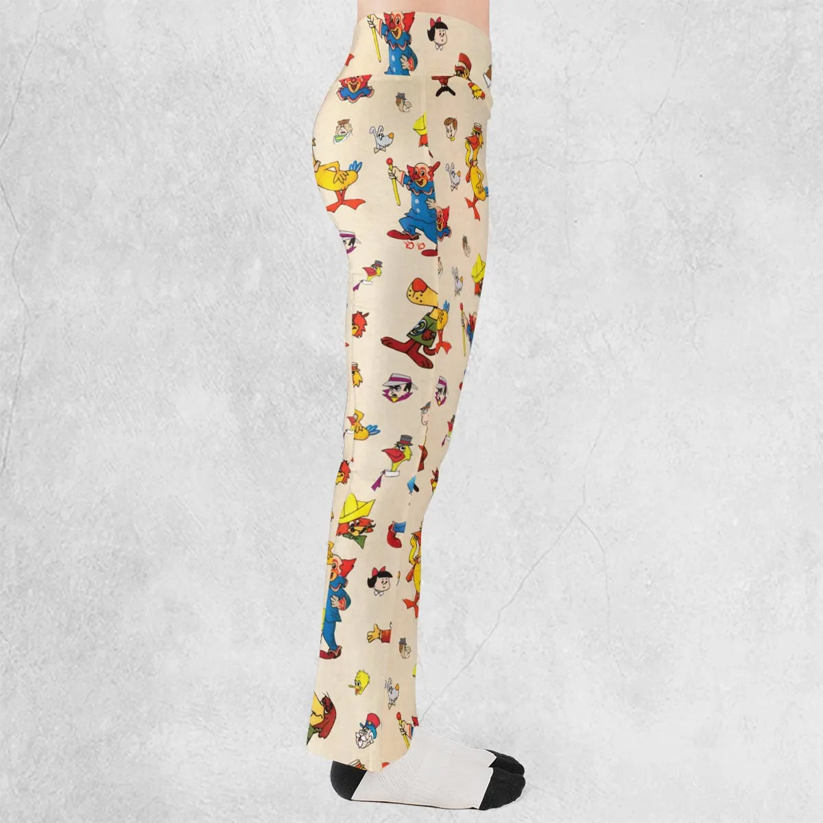 Flare Leggings - RRE5SBEQ