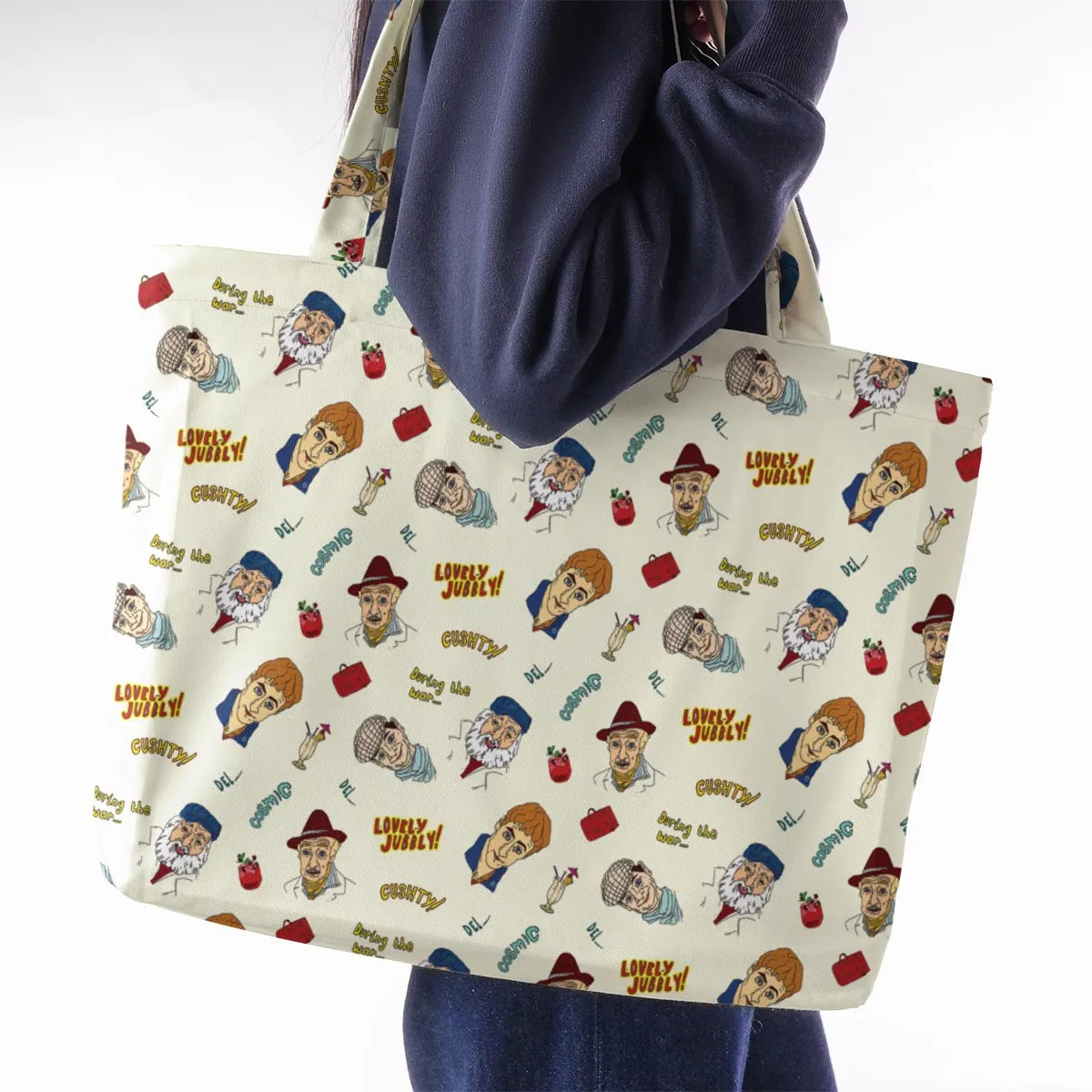 Large Tote Bag - XFFRBB8K
